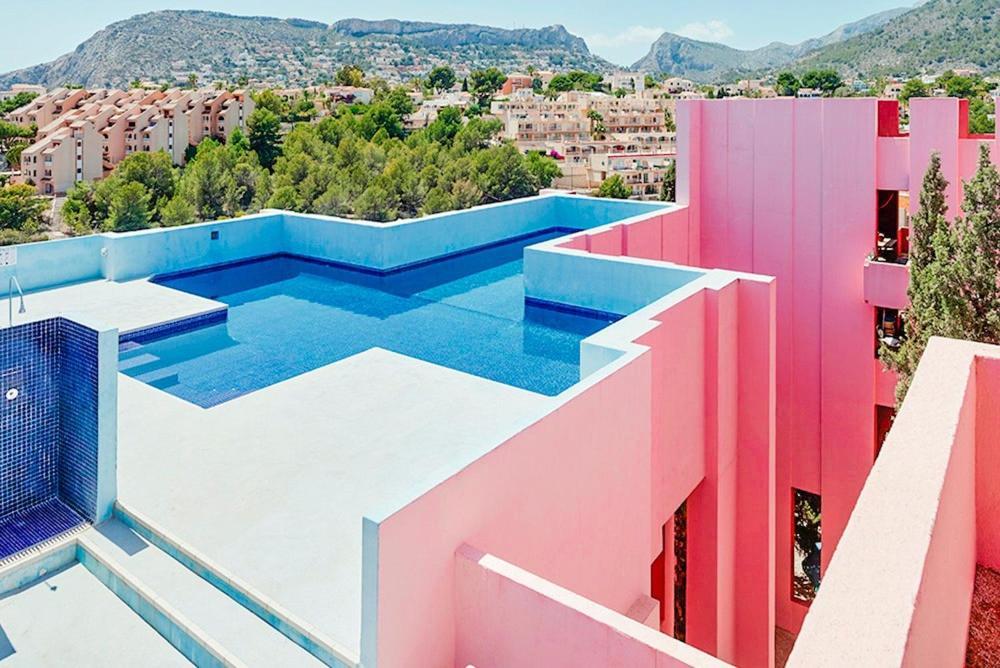 Apartment In Muralla Roja - 0406 卡尔佩 外观 照片